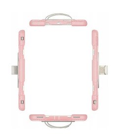 Ohišje za iPad 10,2" Armoured z vrtljivim stojalom Pink