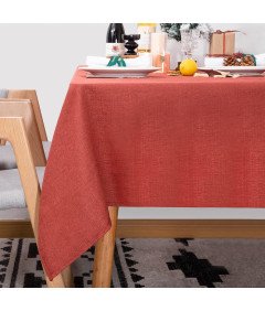 Eleganten namizni prt BAZIOE, eleganten za vse priložnosti, rdeč