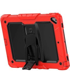 Ohišje za iPad Air 2 9,7" s stojalom in naramnico Rdeče