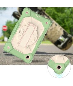 Etui do iPad Air 5/Air 4 10.9” z Podstawką i Paskiem na Ramię Zielone