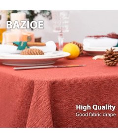 Eleganten namizni prt BAZIOE, eleganten za vse priložnosti, rdeč