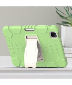 Ohišje za iPad 11 2018/20/21 Armoured s stojalom in pisalom Space Green
