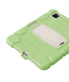 Ohišje za iPad 11 2018/20/21 Armoured s stojalom in pisalom Space Green
