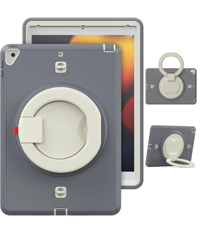 Ohišje za iPad Air3/Pro 10,5" Armoured z vrtljivim stojalom Grey