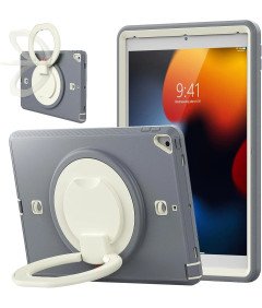 Ohišje za iPad Air3/Pro 10,5" Armoured z vrtljivim stojalom Grey