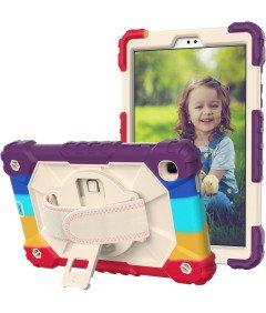 Etui do Samsung Galaxy Tab A7 Lite 8,7" z Podstawką i Paskiem na Ramię