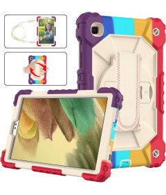 Etui do Samsung Galaxy Tab A7 Lite 8,7" z Podstawką i Paskiem na Ramię