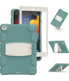 Ohišje za Samsung Galaxy Tab A8 10,5" Armoured s stojalom Green