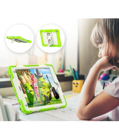 Etui do iPad Air 2 9,7” z Podstawką i Paskiem na Ramię Zielone