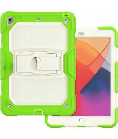 Etui do iPad Air 2 9,7” z Podstawką i Paskiem na Ramię Zielone