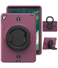 Ohišje za iPad 9,7" Armoured z vrtljivim stojalom Purple