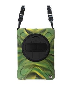 Etui do iPad Air Z z Podstawką i Paskiem na Ramię Moro