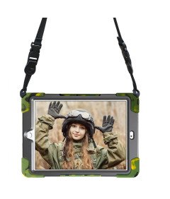 Etui do iPad Air Z z Podstawką i Paskiem na Ramię Moro