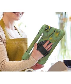 Etui do iPad Air Z z Podstawką i Paskiem na Ramię Moro