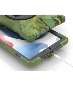 Etui do iPad Air Z z Podstawką i Paskiem na Ramię Moro