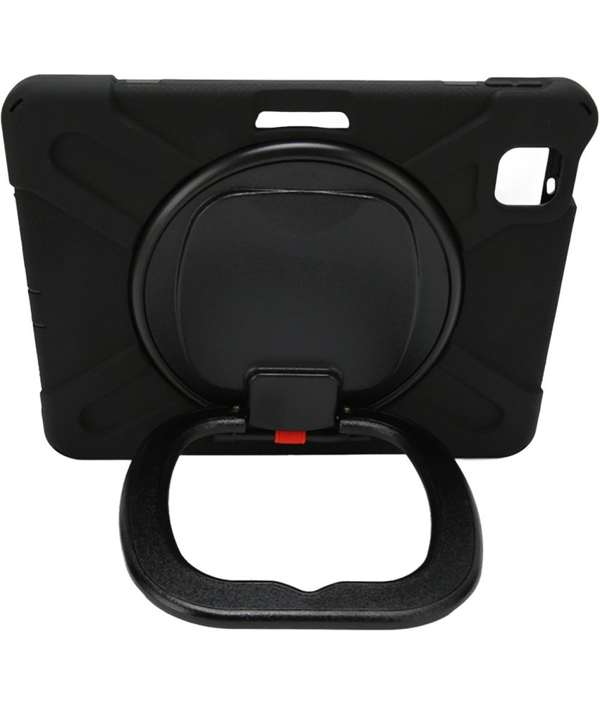 Etui do iPad 9/8/7 10.2" z Podstawką i Miejscem na Rysik Czarne