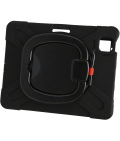 Ohišje za iPad 9/8/7 10,2" s stojalom in držalom za pisalo Črno