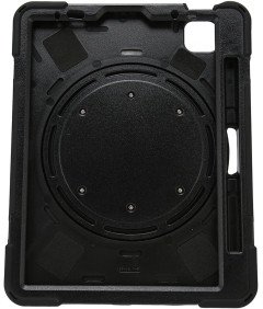 Etui do iPad 9/8/7 10.2" z Podstawką i Miejscem na Rysik Czarne