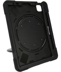 Ohišje za iPad 9/8/7 10,2" s stojalom in držalom za pisalo Črno