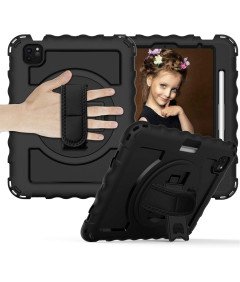 Etui do iPad Air 5/4 10.9”/Pro 11 z Podstawką Miejscem na Rysik Czarne