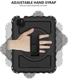 Etui do iPad Air 5/4 10.9”/Pro 11 z Podstawką Miejscem na Rysik Czarne