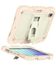 Ohišje za iPad Mini 6 8,3" s stojalom in naramnico Roza