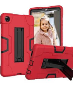 Etui do Samsung Galaxy Tab A 8.4” Pancerne z Podstawką Czerwone