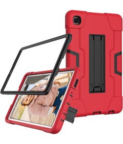 Etui do Samsung Galaxy Tab A 8.4” Pancerne z Podstawką Czerwone