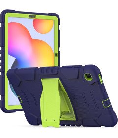 Etui do Samsung Tab A 8,4” Pancerne z Podstawką Granatowy