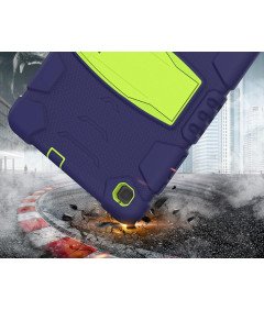 Etui do Samsung Tab A 8,4” Pancerne z Podstawką Granatowy