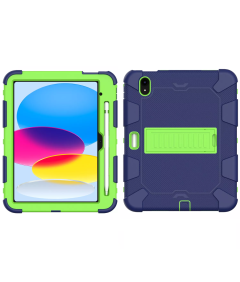 Etui do iPad Mini 6 8.3" z Podstawką i Miejscem na Rysik Granatowy