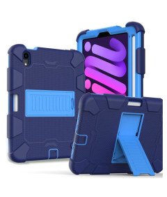 Ohišje za iPad Mini 6 8,3" s stojalom in držalom za pisalo Modro