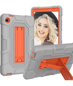 Ohišje za Samsung Galaxy Tab A 8" Armoured s stojalom Grey