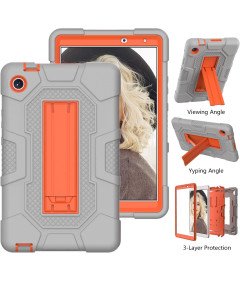 Ohišje za Samsung Galaxy Tab A 8" Armoured s stojalom Grey