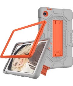 Ohišje za Samsung Galaxy Tab A 8" Armoured s stojalom Grey