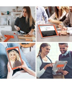 Ohišje za Samsung Galaxy Tab A 8" Armoured s stojalom Grey
