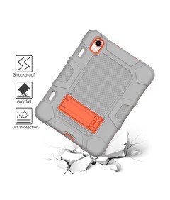 Etui do iPad Mini 6 8.3" z Podstawką i Miejscem na Rysik Szary
