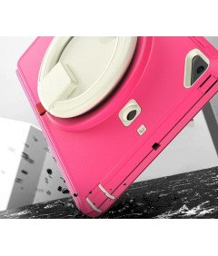 Etui do iPad Mini 4/5 7,9" z Podstawką i Paskiem na Ramię Różowe