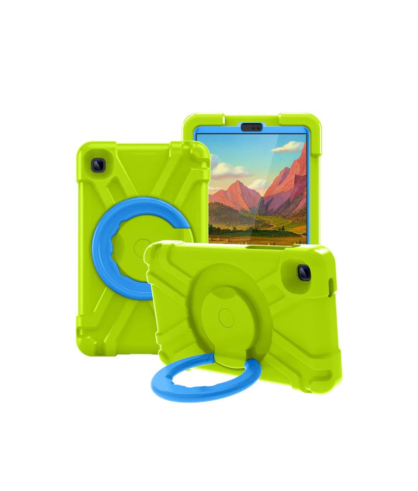 Etui do Samsung Galaxy Tab A7 Lite 8.7” z Obrotową Podstawką Zielone