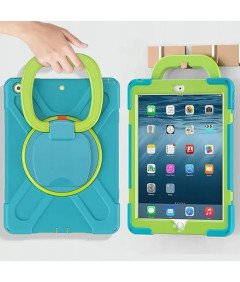 Etui do Samsung Galaxy Tab A 8.0 z Paskiem na Ramię Niebieskie