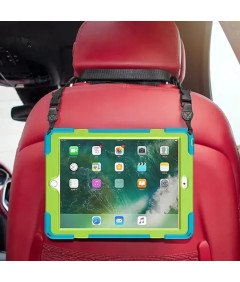 Etui do Samsung Galaxy Tab A 8.0 z Paskiem na Ramię Niebieskie