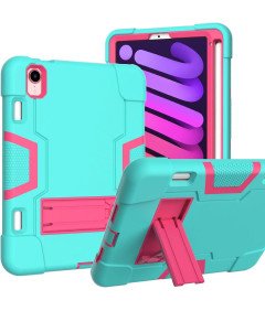 Etui do iPad Mini 6 8.3" z Podstawką i Miejscem na Rysik Miętowe