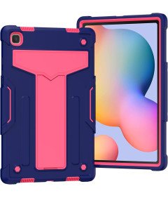 Ohišje za Huawei MatePad T8 Armoured s stojalom Pink