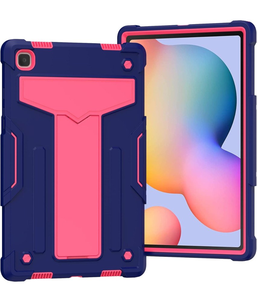 Ohišje za Huawei MatePad T8 Armoured s stojalom Pink