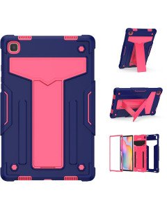 Ohišje za Huawei MatePad T8 Armoured s stojalom Pink