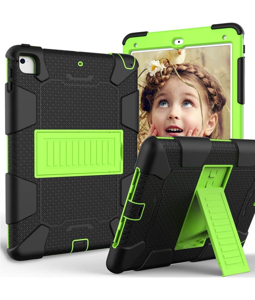 Ohišje za iPad 9,7" 2018 Armoured s stojalom Black