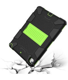 Ohišje za iPad 9,7" 2018 Armoured s stojalom Black