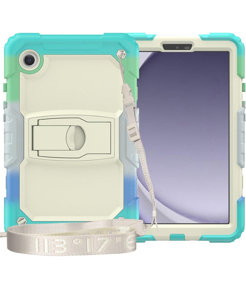 Ohišje za Samsung Tab A7 10,4" s stojalom in naramnico Barvito