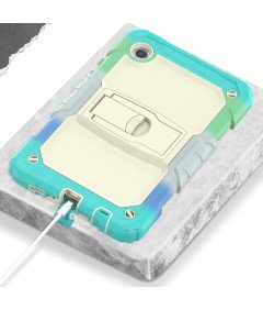 Ohišje za Samsung Tab A7 10,4" s stojalom in naramnico Barvito