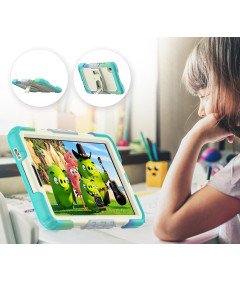 Ohišje za Samsung Tab A7 10,4" s stojalom in naramnico Barvito